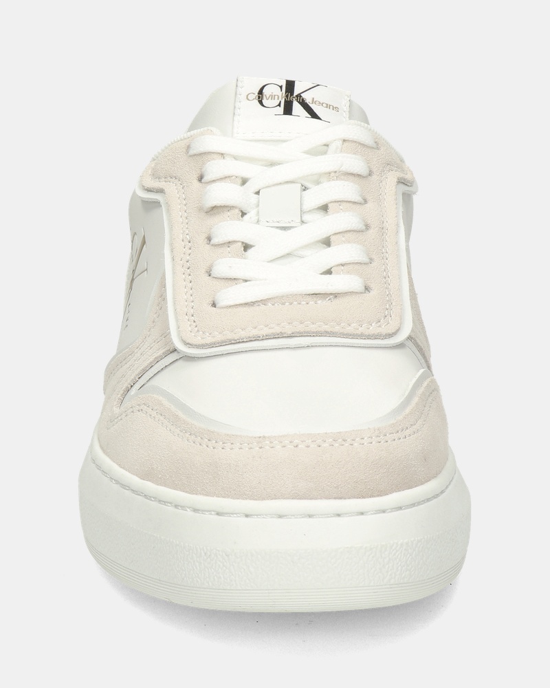 Calvin Klein Casual Cupsole - Lage sneakers - Wit