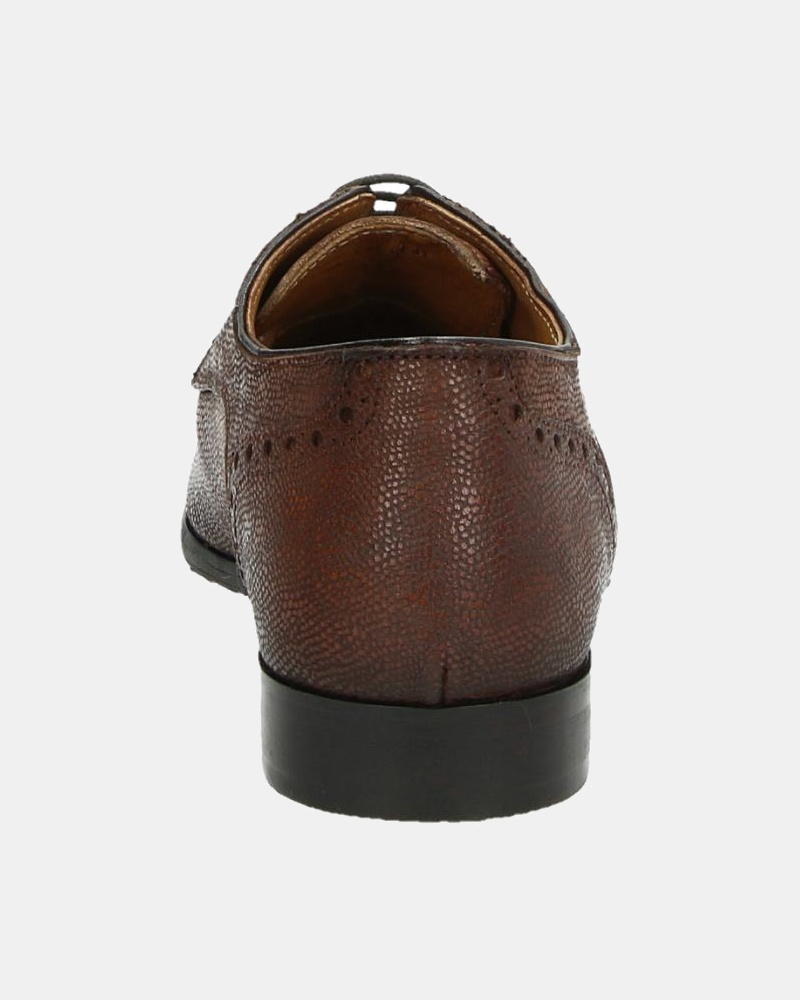 Nelson - Lage nette schoenen - Cognac