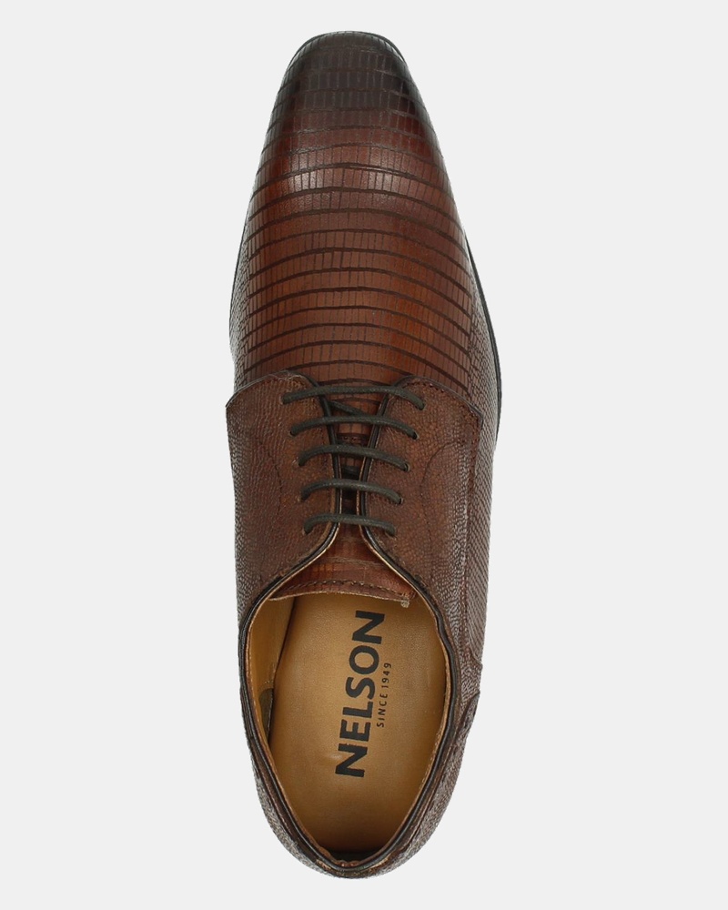 Nelson - Lage nette schoenen - Cognac