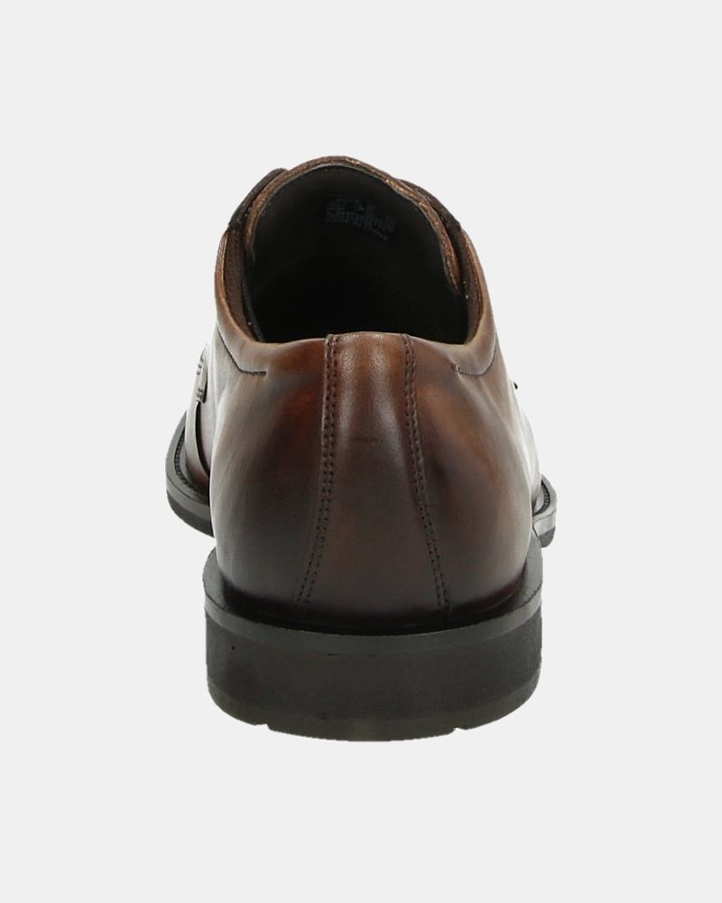 Ecco Calcan - Lage nette schoenen - Cognac