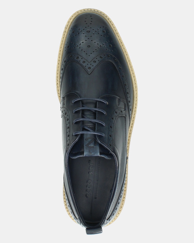 Ecco ST.1 Hybrid - Lage nette schoenen - Blauw