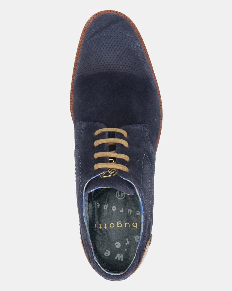 Bugatti - Lage nette schoenen - Blauw