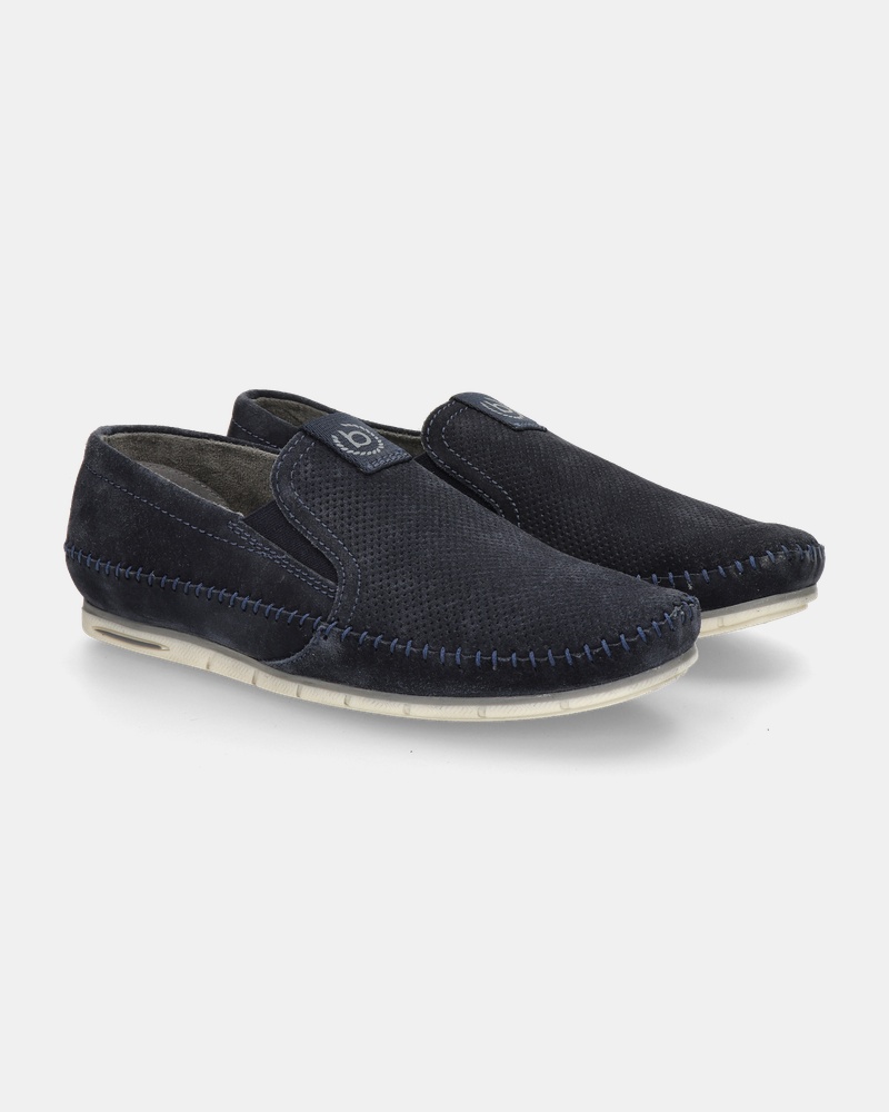 Bugatti - Mocassins & loafers - Blauw