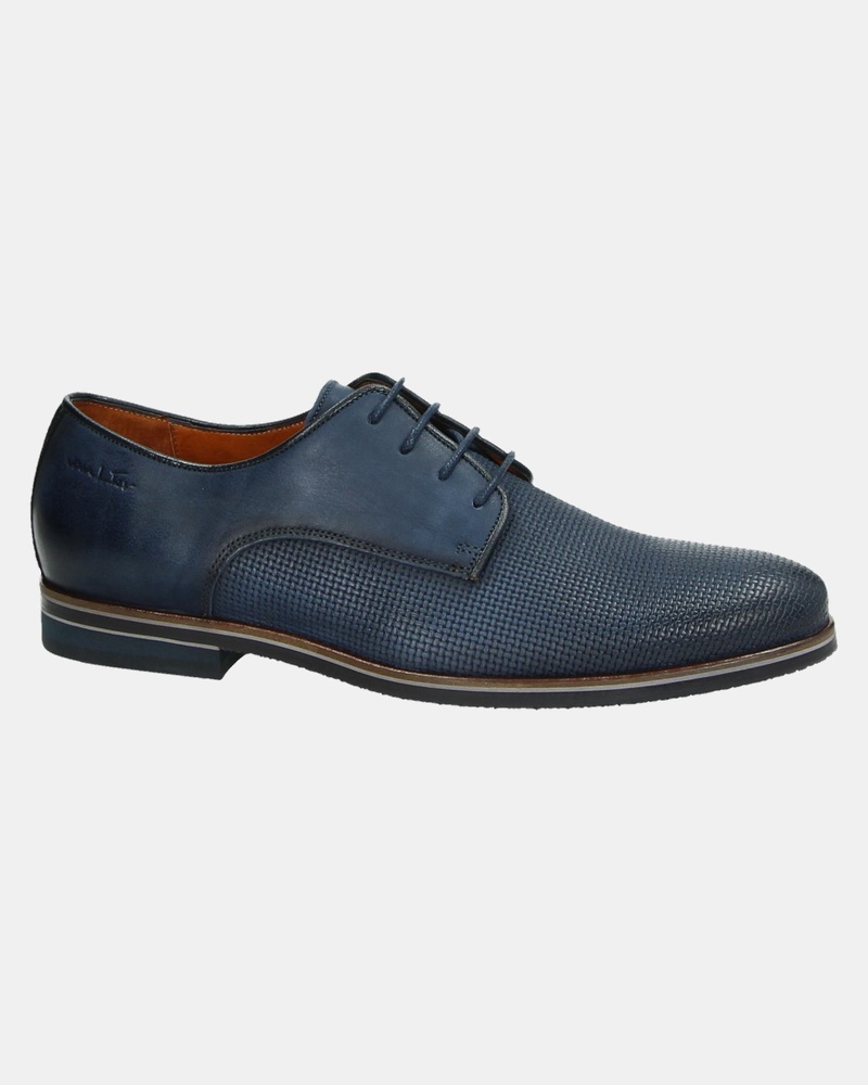 Van Lier - Lage nette schoenen - Blauw