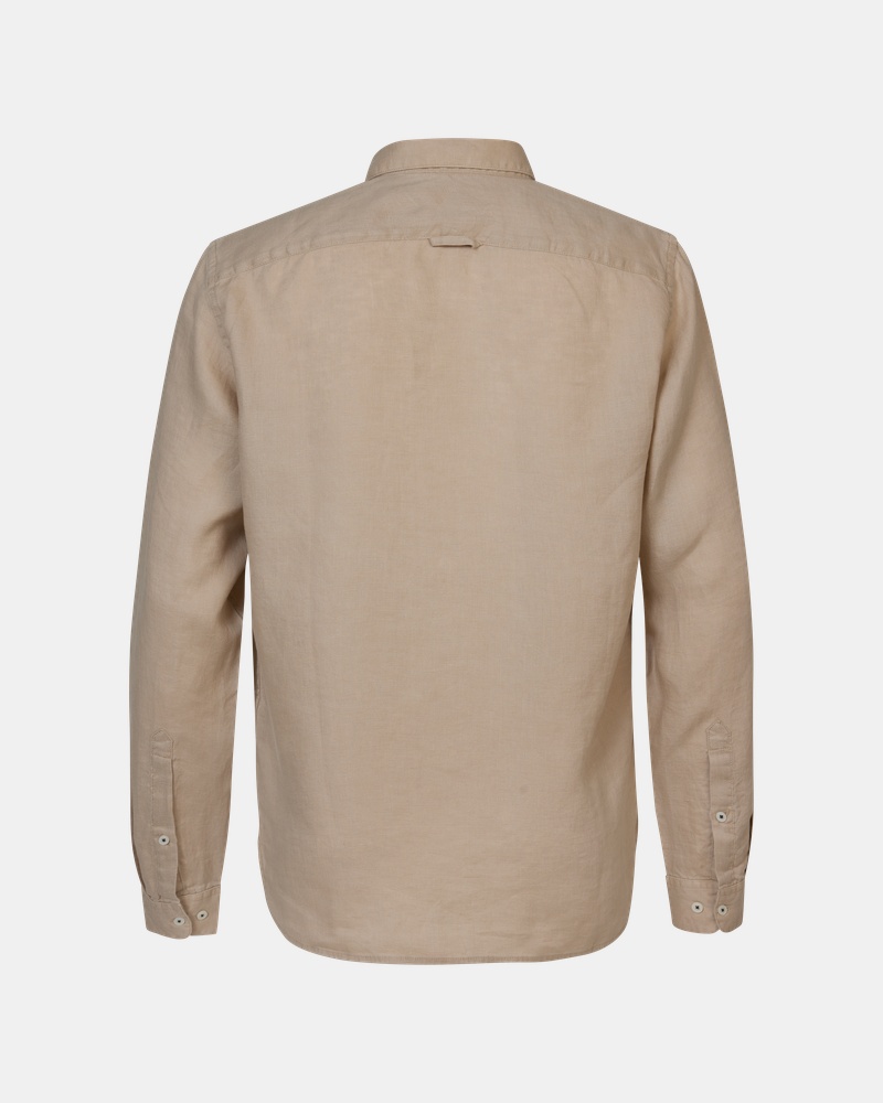 Timberland Mill Linen - Overhemd - Beige