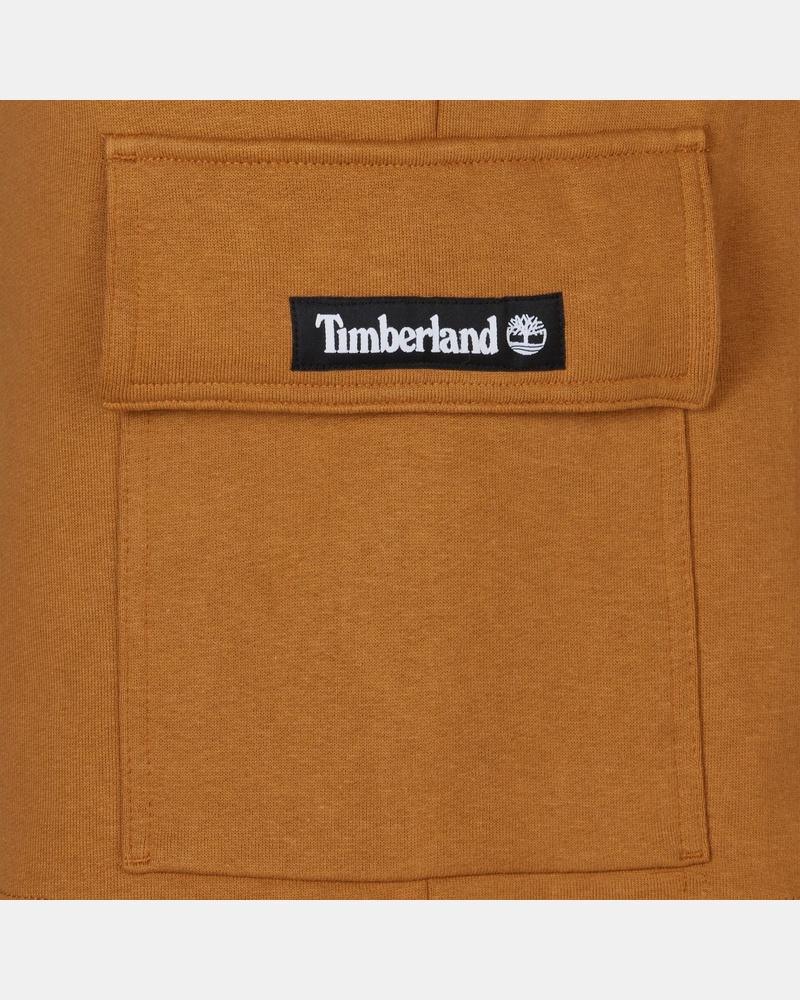 Timberland Cargo Sweatshort - Broek - Geel