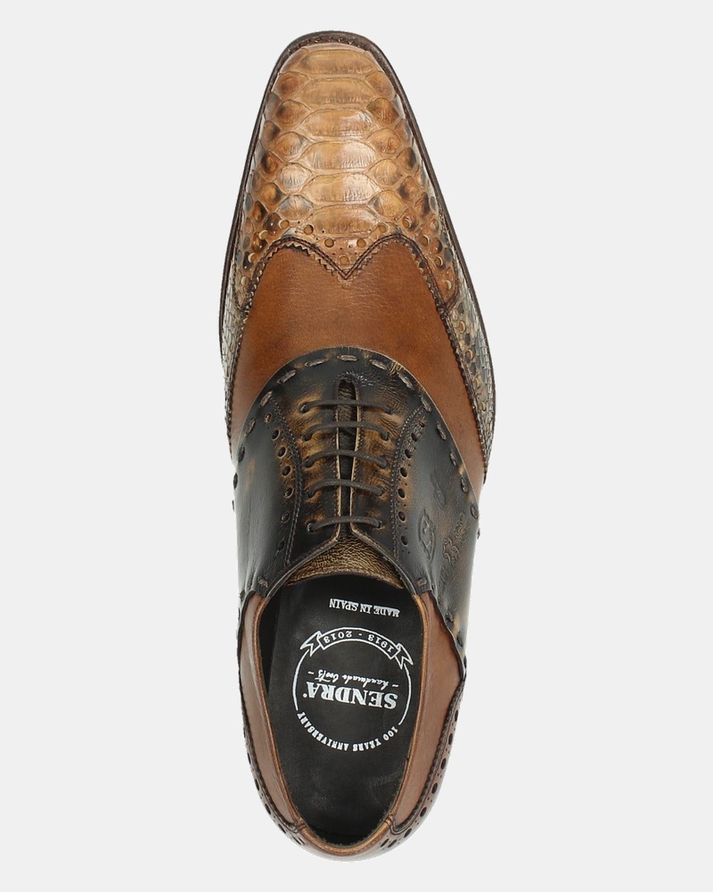 Sendra 10914 Marcos - Nette schoenen - Bruin