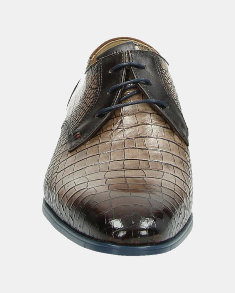 Giorgio - Lage nette schoenen - Taupe