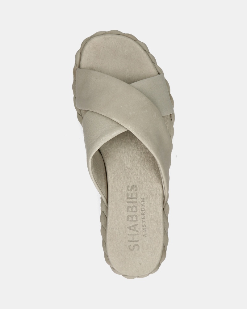 Shabbies Amsterdam - Slippers - Wit