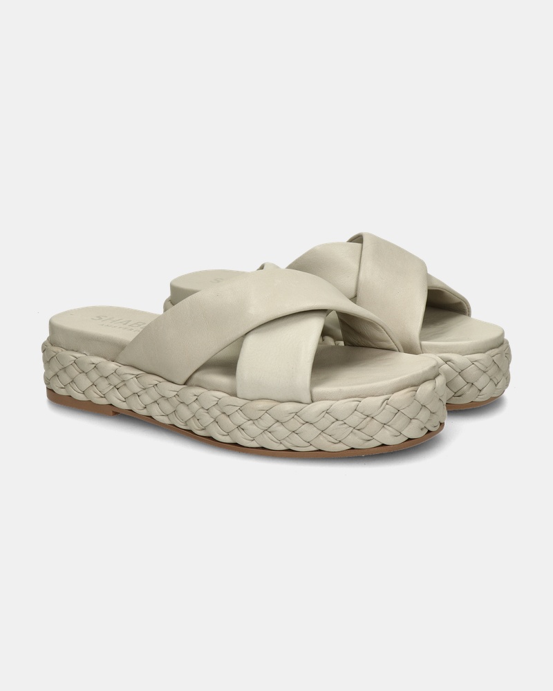 Shabbies Amsterdam - Slippers - Wit