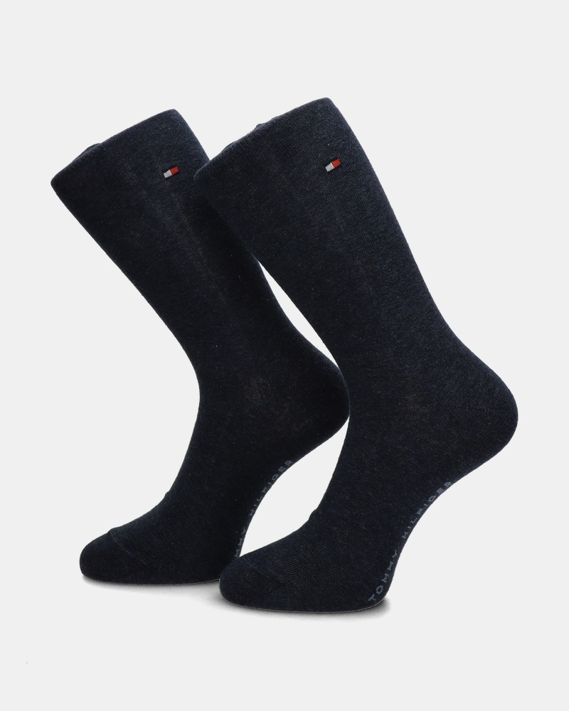 Tommy Hilfiger 2-Pack Hoge sokken - Sokken - Blauw