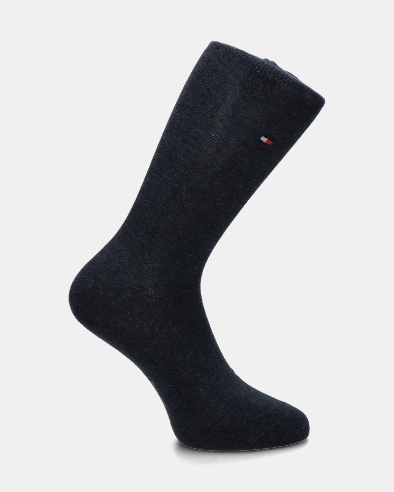 Tommy Hilfiger 2-Pack Hoge sokken - Sokken - Blauw