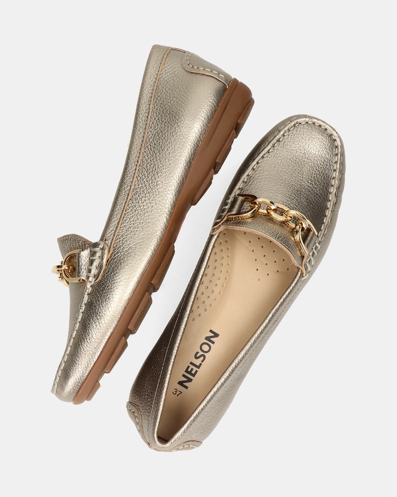 Nelson - Mocassins & loafers - Goud