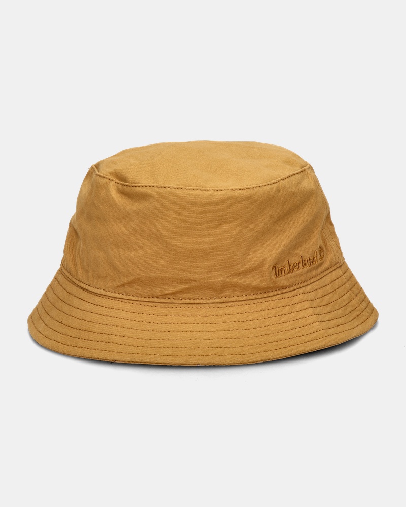 Timberland Canvas Bucket Hat - Mutsen - Geel