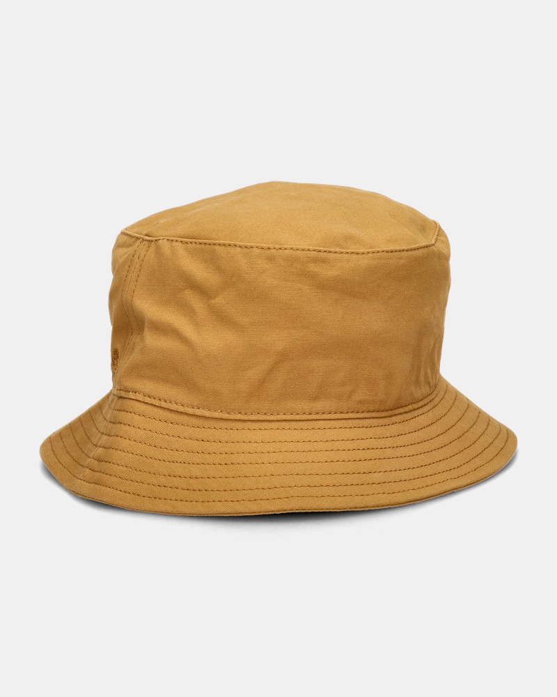 Timberland Canvas Bucket Hat - Mutsen - Geel