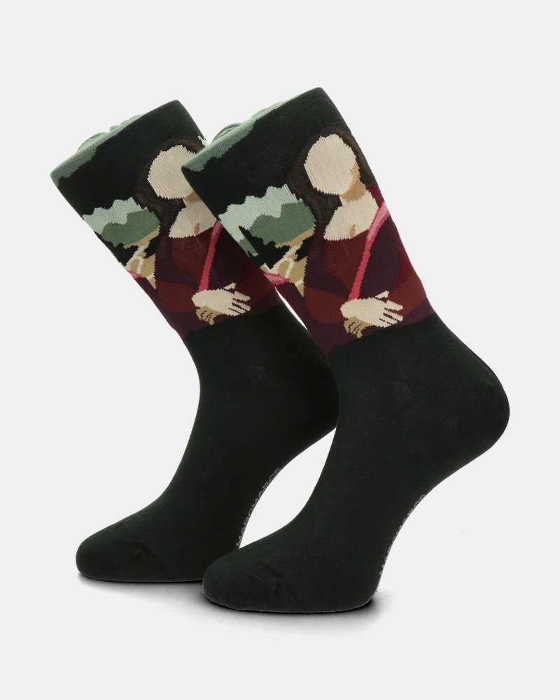 Marcmarcs Hoge sokken - Sokken - Groen