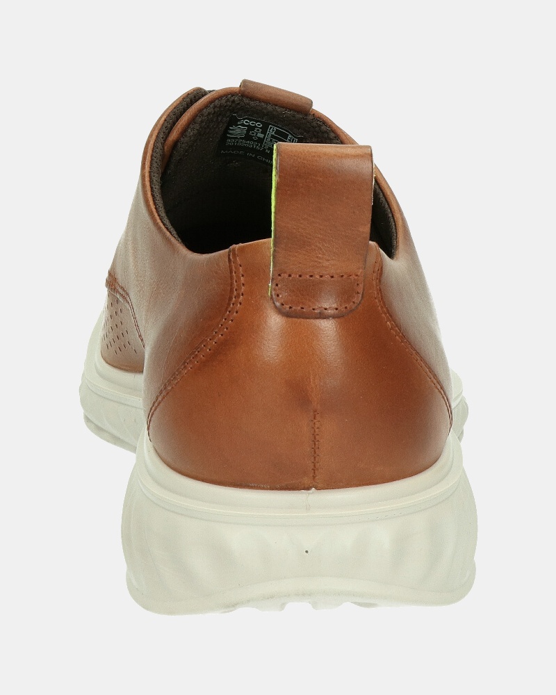 Ecco ST.1 Hybrid Lite - Lage nette schoenen - Cognac