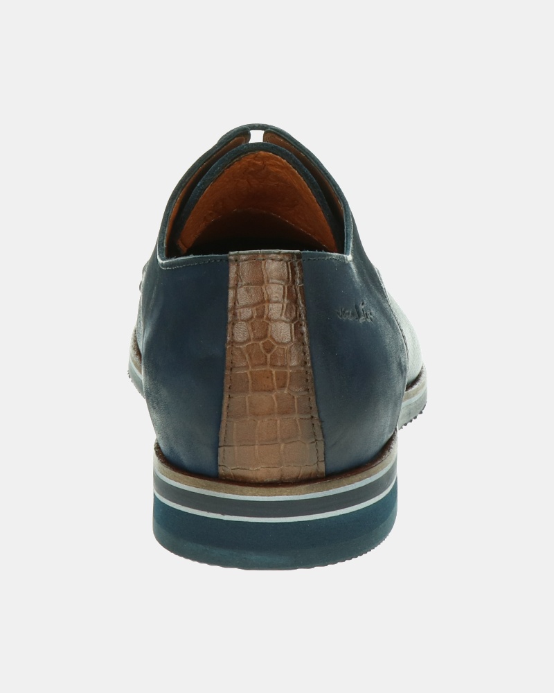 Van Lier 2015640 - Lage nette schoenen - Blauw