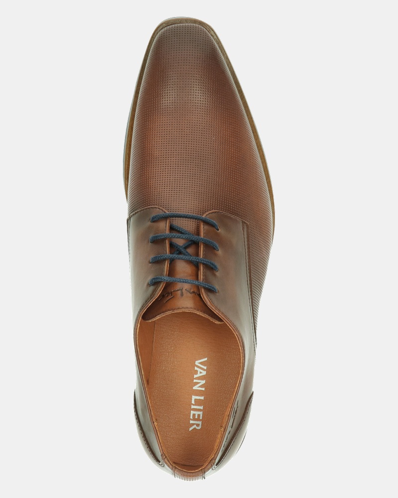 Van Lier 2014103 - Lage nette schoenen - Cognac
