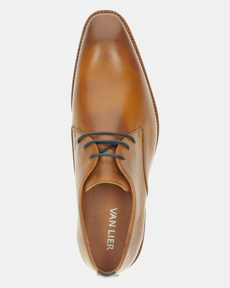 Van Lier 2013709 - Lage nette schoenen - Cognac