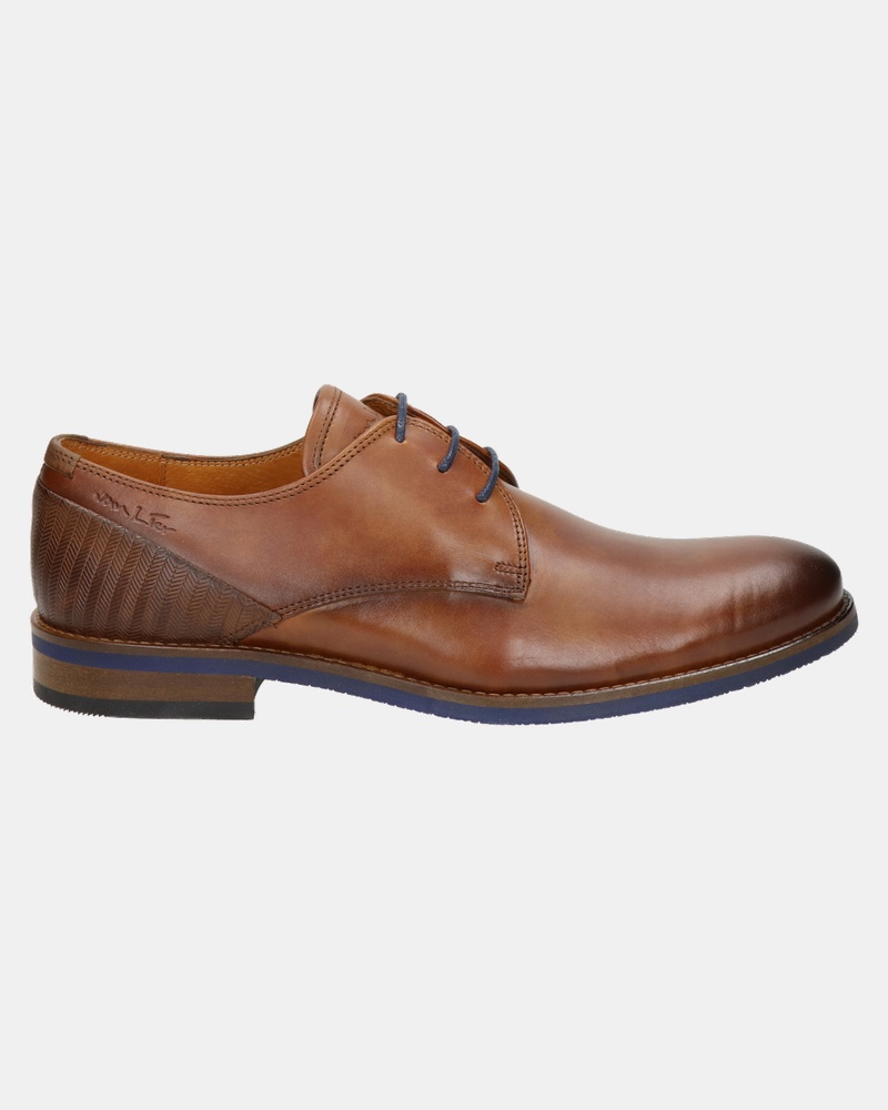 Van Lier 2015311 - Lage nette schoenen - Cognac