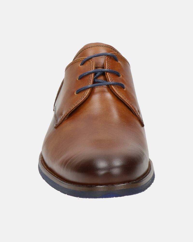 Van Lier 2015311 - Lage nette schoenen - Cognac