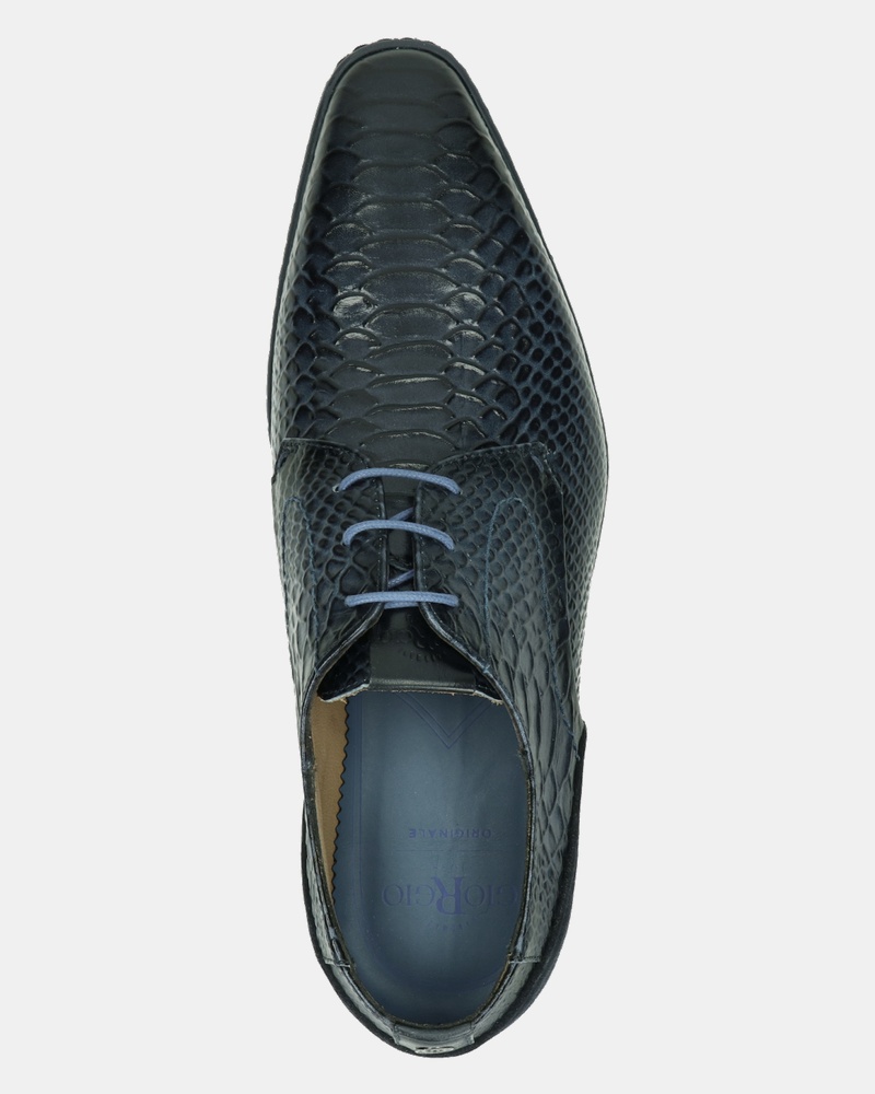 Giorgio Anaconda - Lage nette schoenen - Blauw