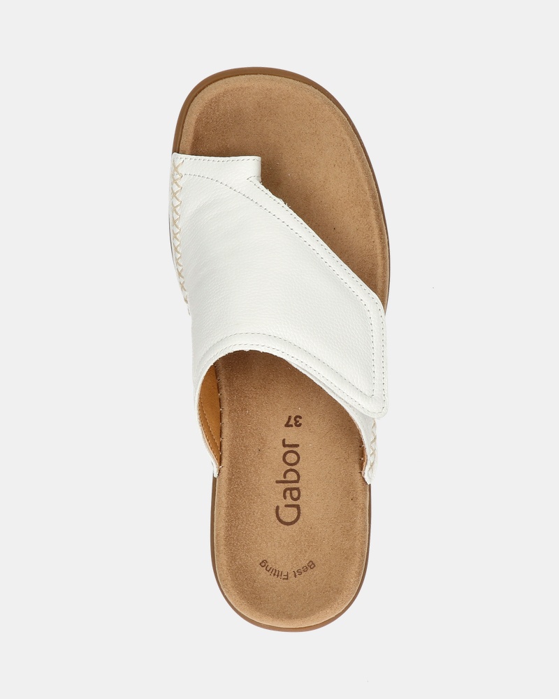 Gabor - Slippers - Wit