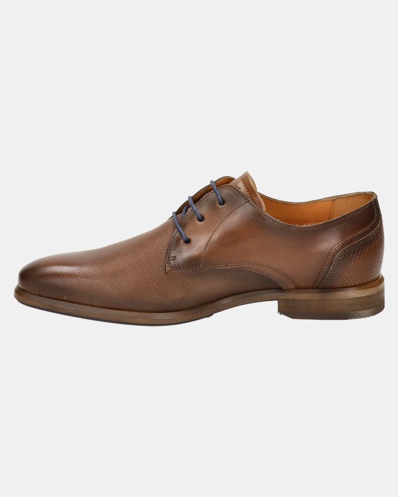 Van Lier 2053604 - Lage nette schoenen - Cognac