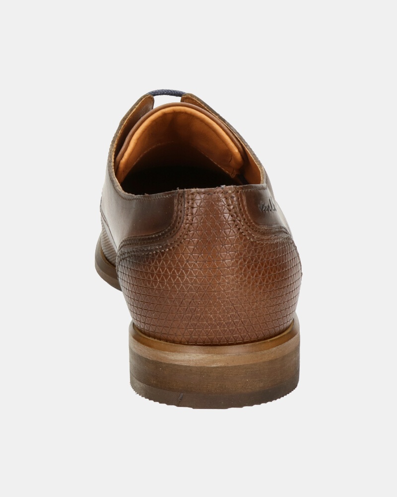 Van Lier 2053604 - Lage nette schoenen - Cognac