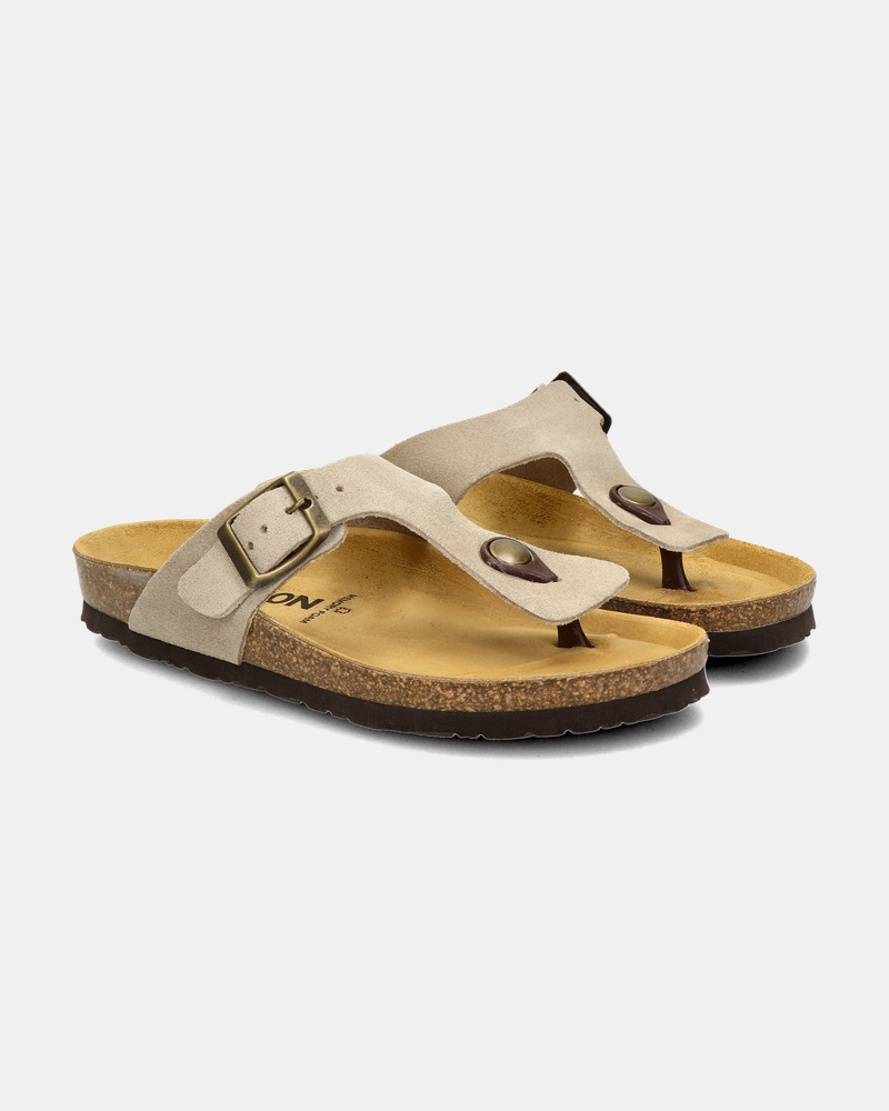 Nelson Kids - Slippers - Taupe