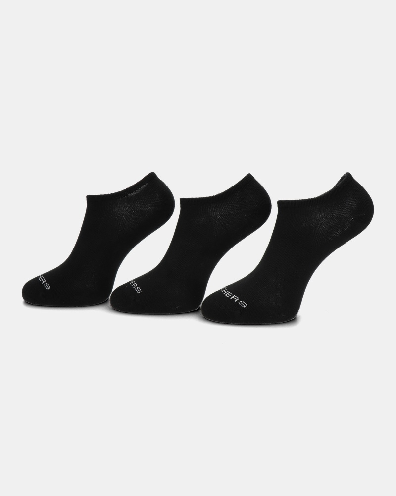 Skechers 6- Pack Sneakersokken - Sokken - Zwart