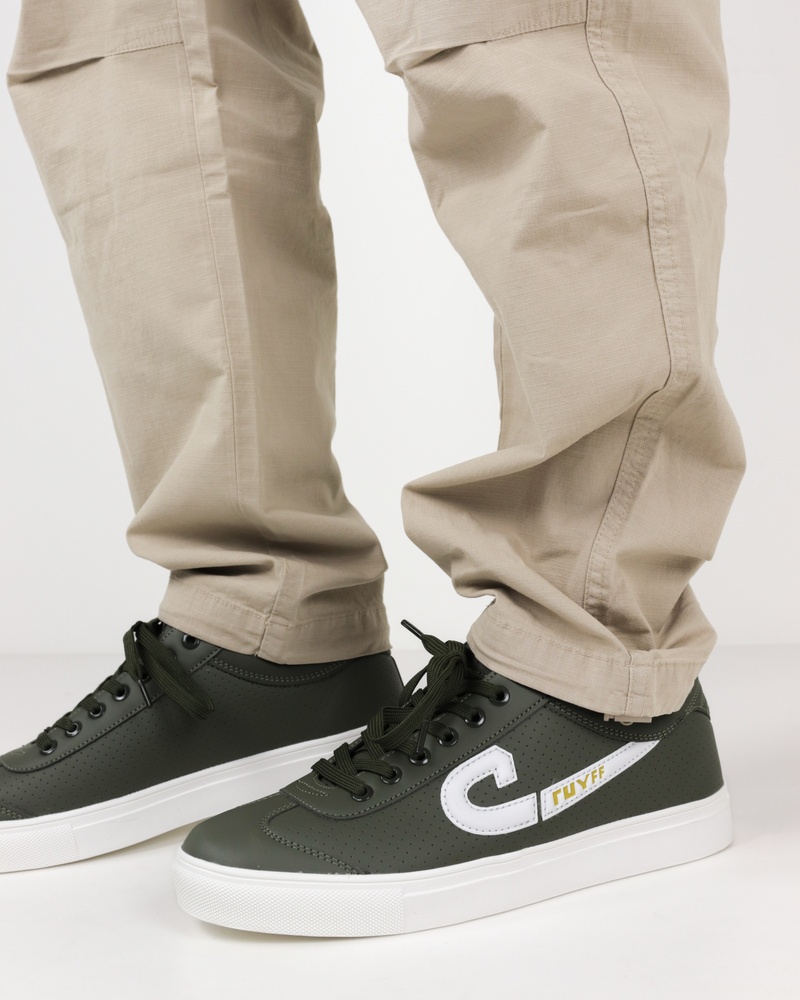 Cruyff Flash - Lage sneakers - Groen
