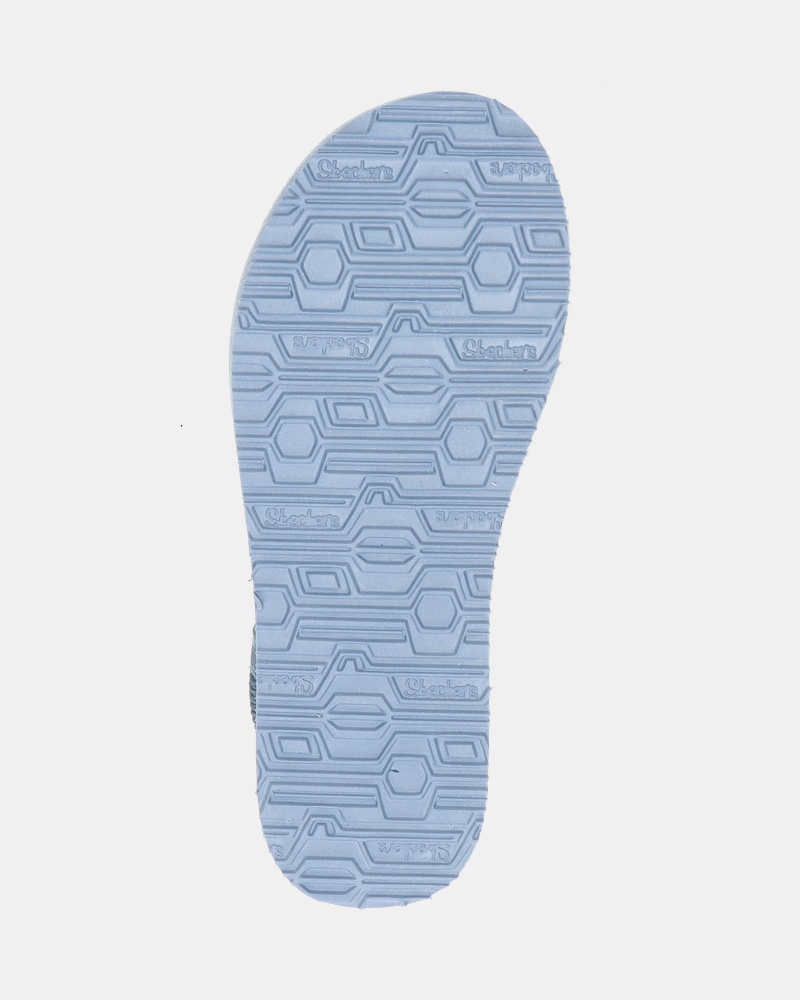 Skechers Meditation - Sandalen - Blauw