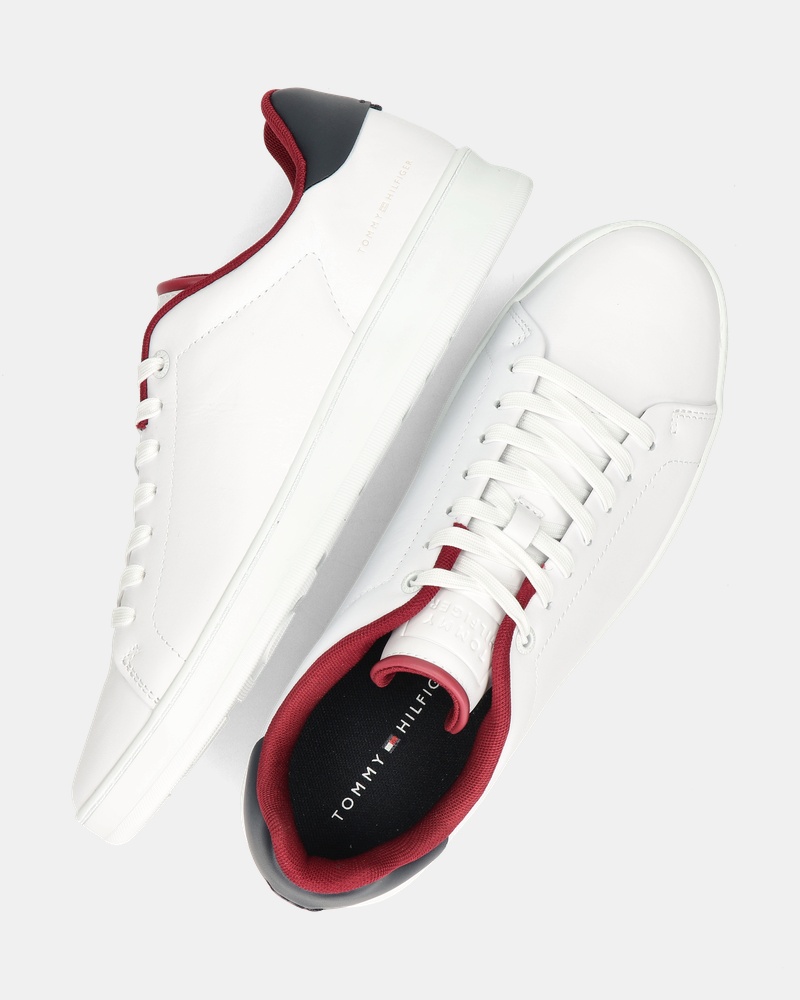 Tommy Hilfiger Sport Court - Lage sneakers - Wit