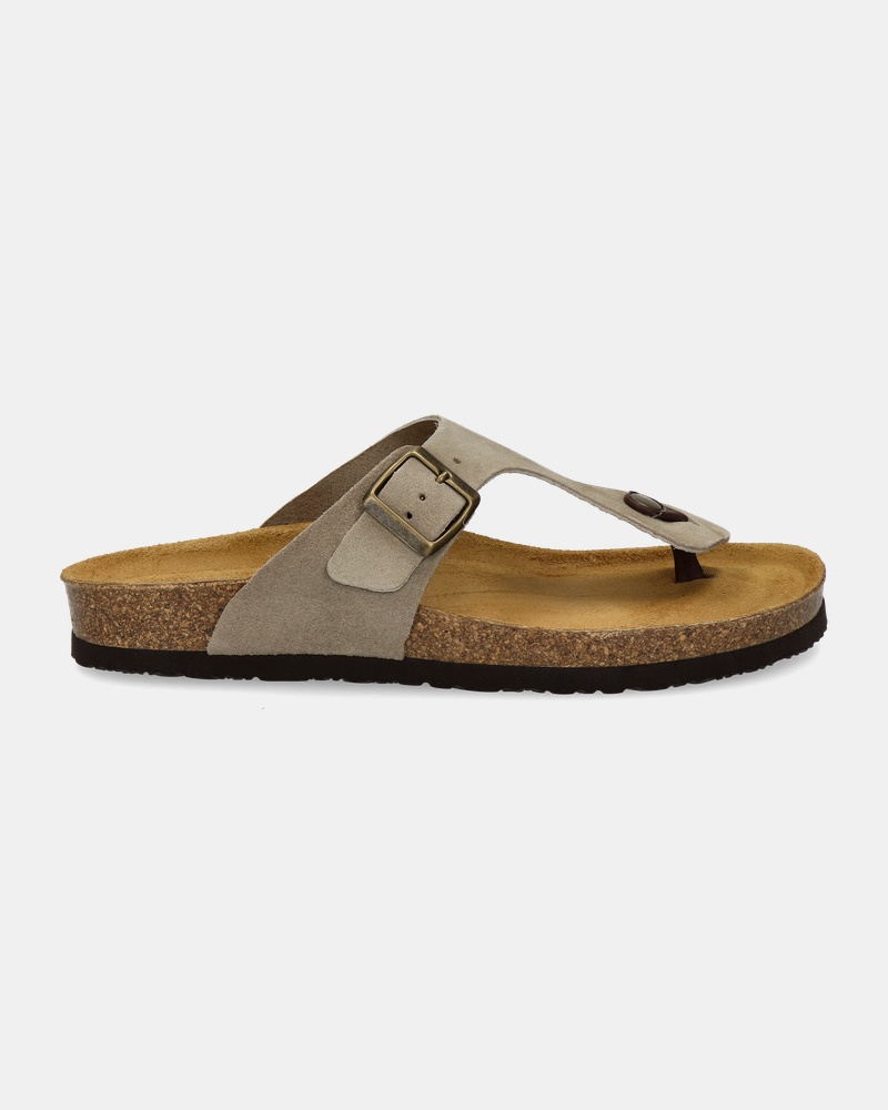 Nelson - Slippers - Taupe