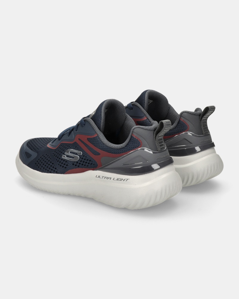Skechers Bounder 2.0 - Lage sneakers - Blauw