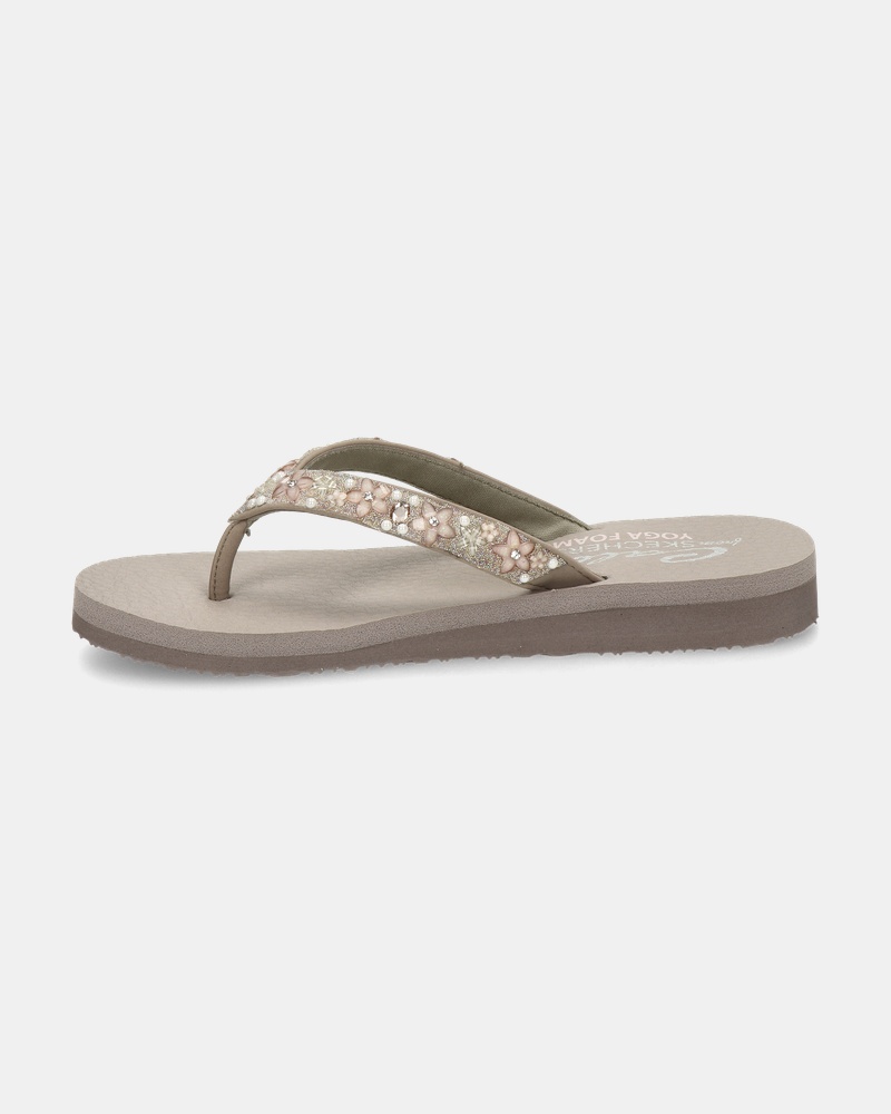 Skechers Meditation - Slippers - Taupe
