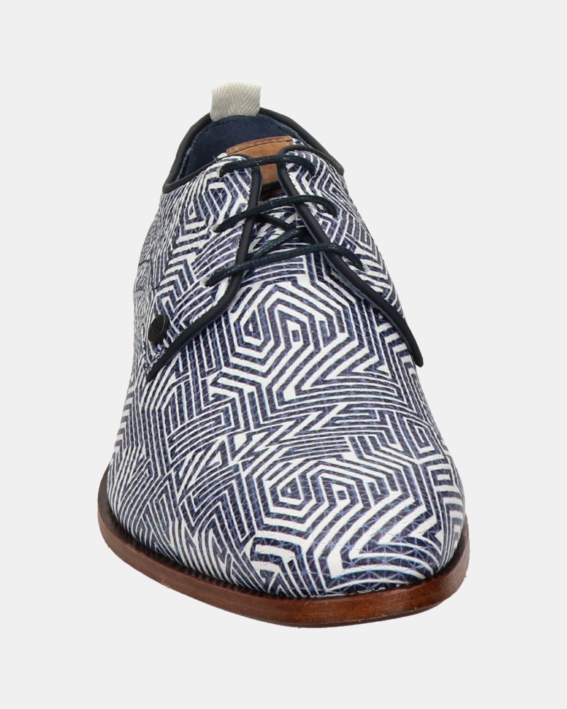 Rehab Greg Labyrint - Lage nette schoenen - Blauw