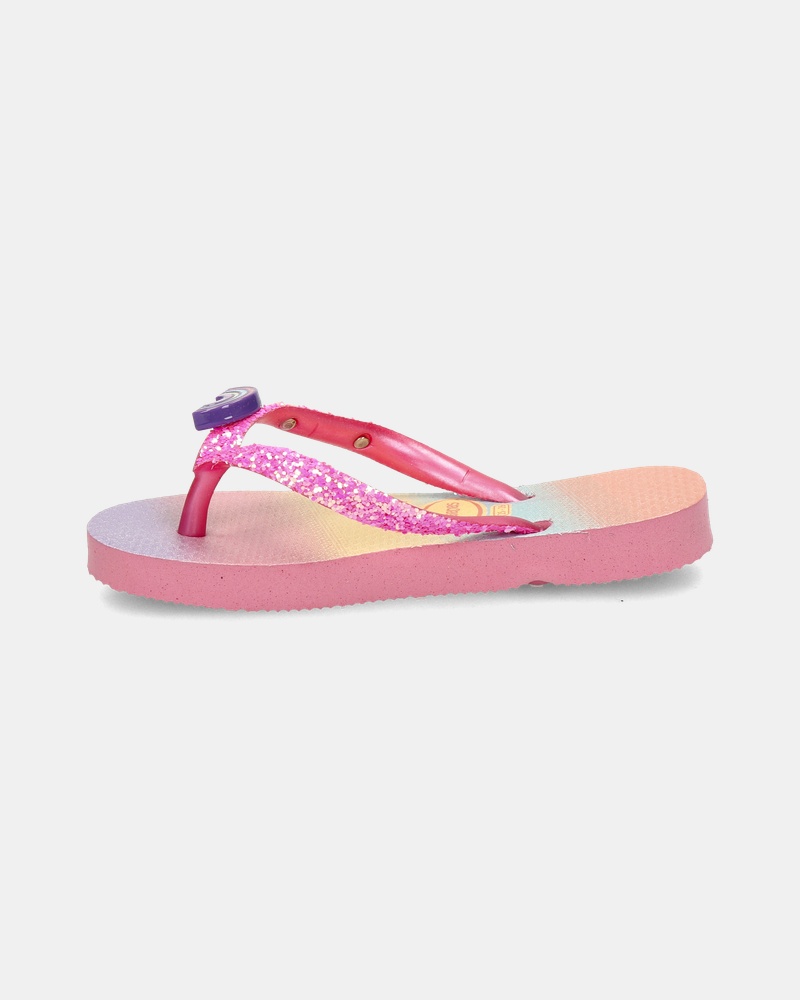 Havaianas Kids slim glitter tr - Slippers - Roze