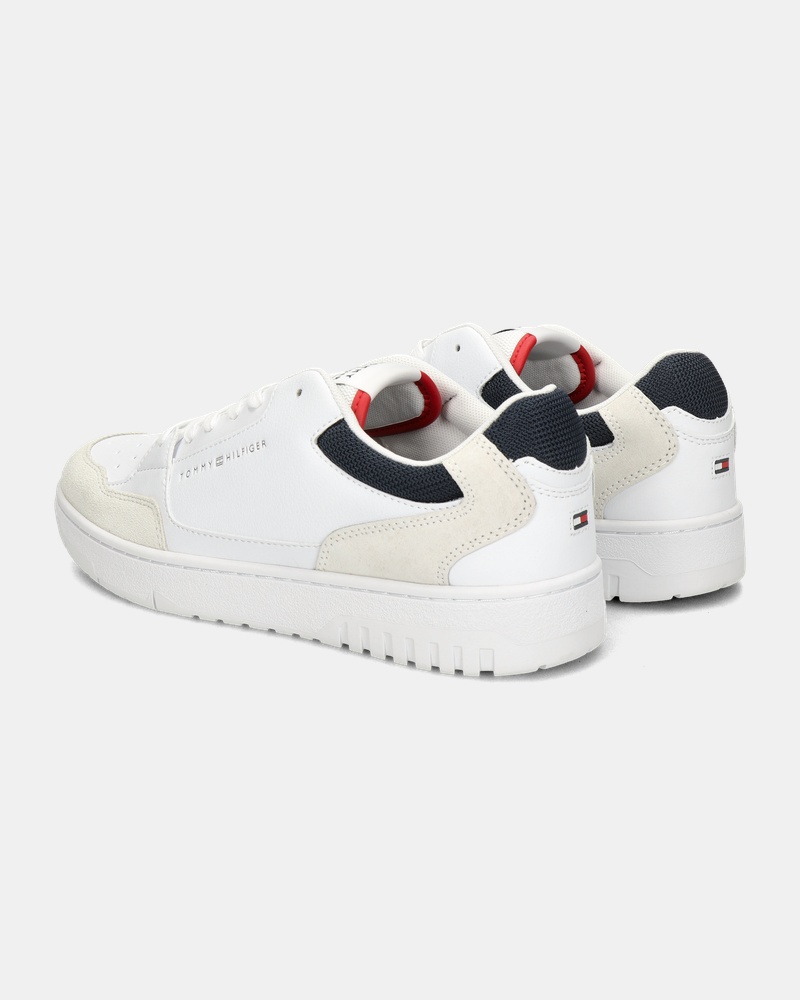 Tommy Hilfiger Sport TH Basket Core - Lage sneakers - Wit