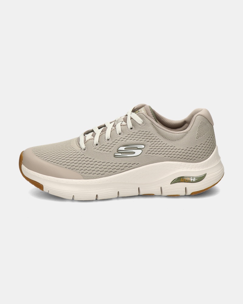 Skechers Arch Fit - Lage sneakers - Taupe