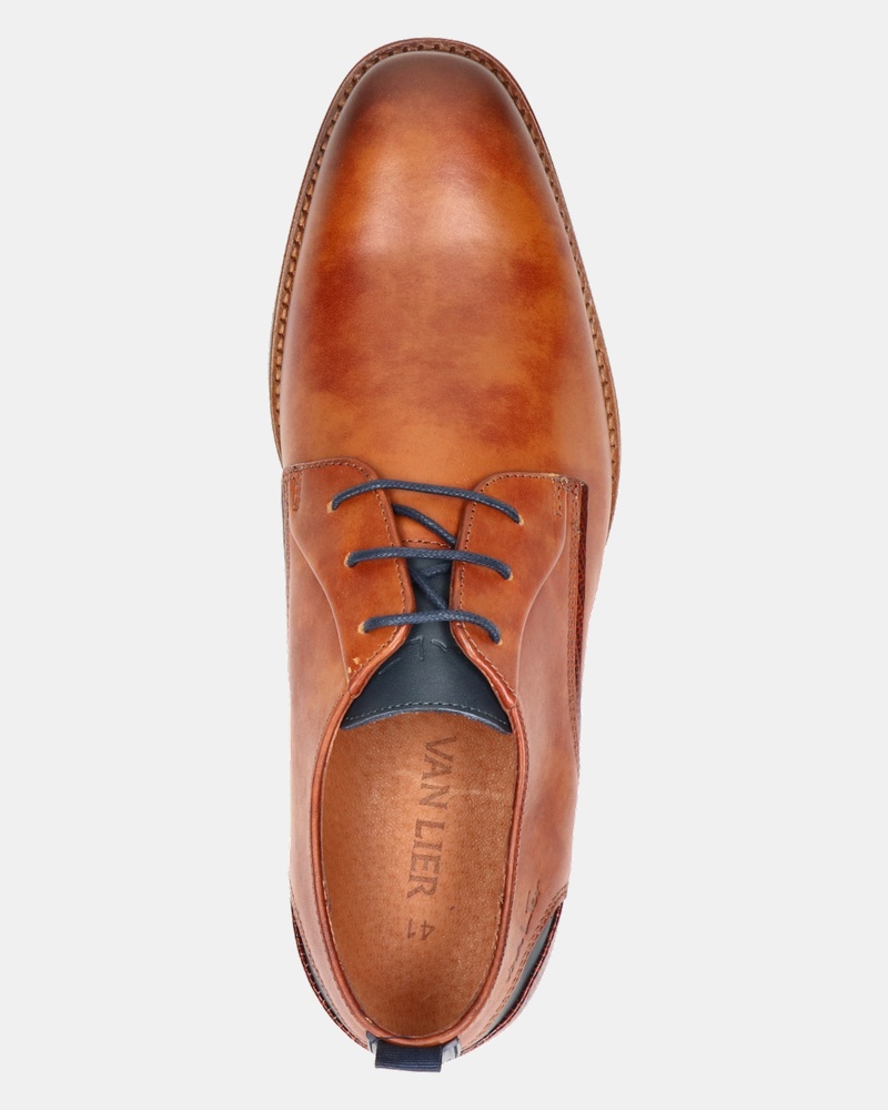 Van Lier - Lage nette schoenen - Cognac