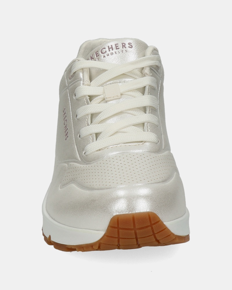 Skechers Uno Pearl Queen - Lage sneakers - Wit