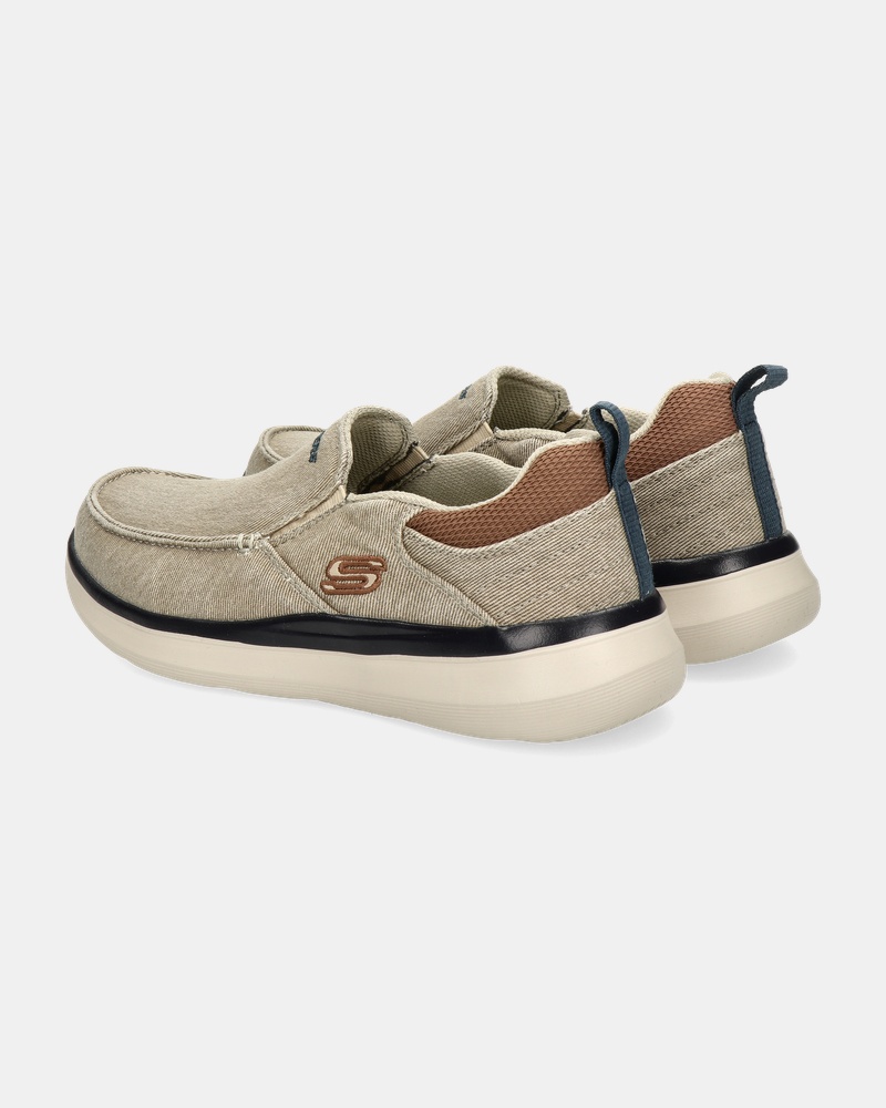 Skechers Delson 2.0 - Mocassins & loafers - Beige