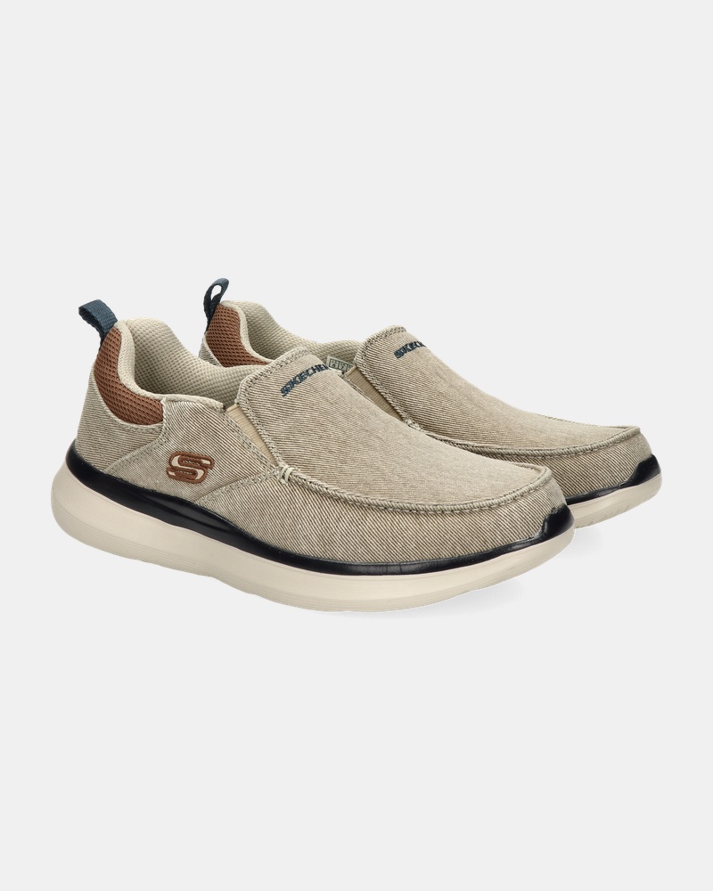 Skechers Delson 2.0 - Mocassins & loafers - Beige