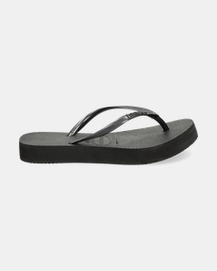 Havaianas Slim Flatform - Slippers - Zwart