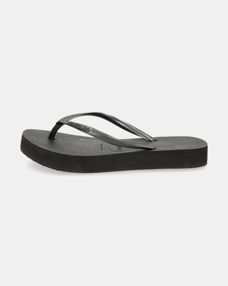 Havaianas Slim Flatform - Slippers - Zwart