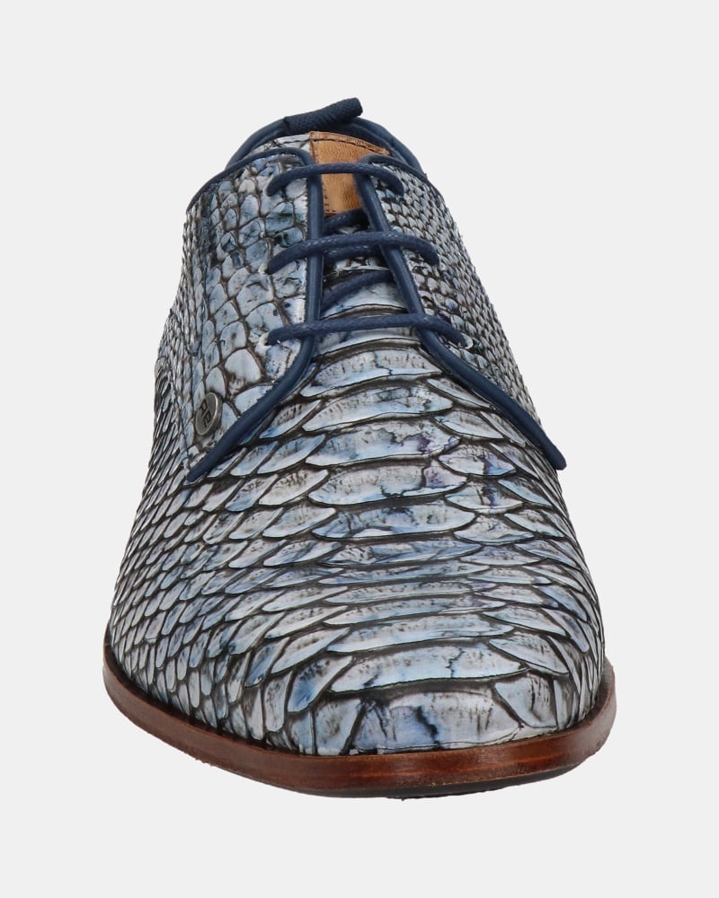 Rehab Greg Snake Aquarel - Lage nette schoenen - Blauw