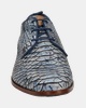 Rehab Greg Snake Aquarel - Lage nette schoenen - Blauw